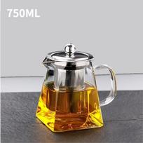 Glass Teapot With Infuser Tea Set Kettle Maker Infusers Jug Teaware Kitchen Spaces Dining Bar Home Tea Kit  Glass Teapot  Samovar gray
