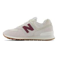 New Balance 574 Unisex Retro Wear-resistant Low Casual Running Shoes White U574NOW 42 white