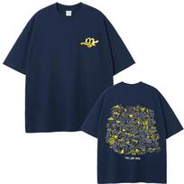Mac Demarcos This Old Dog Album Pattern Tshirt Fan Gift Printed Tshirt Unisexs Casual Street Style M black