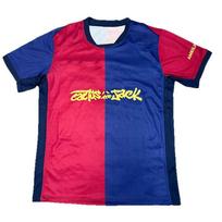 Fan version Ball Barcelona main light version short-sleeved football jersey top L