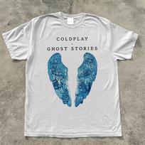 Coldplay Ghost Stories Album Unisex White Cotton T-shirt S-5XL L gray