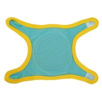 Adjustable Baby Crawling Knee Pads Anti Drop Elbow Pad Cycling Equipment for Children yellow