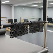 Pilates Reformer Mat Woven Pad gray