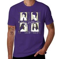 Tatu Band Tshirt Quickdrying Cute Tops Kawaii Clothes Summer Top Fitted T Shirts For Unisex XL brown