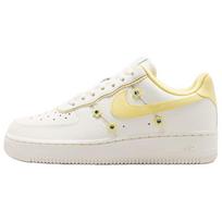 Nike Air Force 1 Skateboard Shoes Women's Low Top White/Yellow IW2348-170 38.5 white