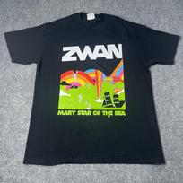 Vtg ZWAN Billy Corgan Smashing Pumpkins T-shirt Mens L Concert Tour Band Tee Unisex T-Shirt XXXL yellow