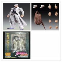 Anime JoJo's Bizarre Adventure Collection PVC Action Figure Collection Statue Model Toy 17cm no box arbūzo raudonos spalvos