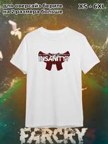 Far Cry 3 T-shirt 2XL brown