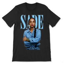 New Rare Sade Adu Classic Gift For Fans Men All Size Shirt WS533 S gray