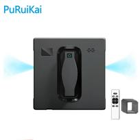 PuRuiKai Robot washer, Double Water Spray, Smart Memory, Powerful Vacuum Suction, Laser Sensor, Cleaning Robot for Glasses and Household Walls