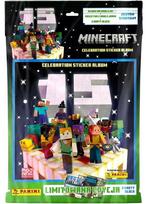 Panini Minecraft 15th Anniversary Stickers: Starter Set Album+Stickers