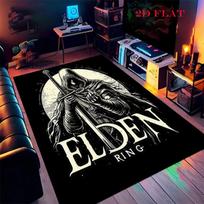 Elden Ring Shade Carpet Rug for Living Room Bedroom Home Sofa Decoration,Kids play Nonslip Floor Mat 70x100cm( 27x39in )