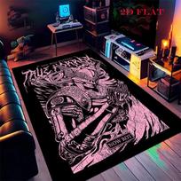Elden Ring Shade Carpet Rug for Living Room Bedroom Home Sofa Decoration,Kids play Nonslip Floor Mat 60x90cm( 23x35in )