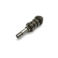 Motociklo variklio pagrindinio ir pagalbinio veleno krumpliaračiai ZS174FMM CBS300 NB300 BSE KAYO KEWS HJ250H ZUUMAV AJ1 Principal axis gray