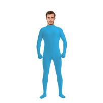 Hot-selling tights, half-packs, onesies, solid-color clothes, dance clothes, stage performance clothes 200 blue