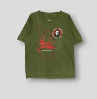 Vintage Rage against the machine guerilla radio battle of los angeles tshirt collectible nu metal concert tour vintage band tee green Large 4XL gray
