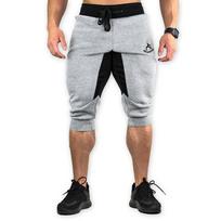 Men's Casual Cotton Blend Shorts Ideal For Gym Fitness And Running Sports Wear XXL gray