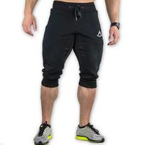 Men's Casual Cotton Blend Shorts Ideal For Gym Fitness And Running Sports Wear XL black