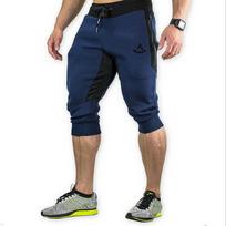 Men's Casual Cotton Blend Shorts Ideal For Gym Fitness And Running Sports Wear XL