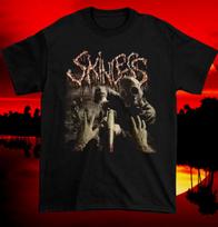 Skinless Band Gift For Fans Black T-Shirt Cotton All Size XXL black