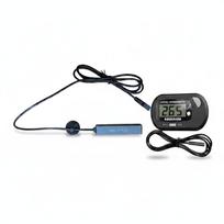 Small Tank Heater Suction Cup Mini Aquarium Heating Rod Reptile Aquatic Terrarium Pet Drinking Water gray