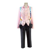 Ghoul Juuzou Suzuya Cosplay apranga Anime kostiumas su petnešomis Unisex** S white