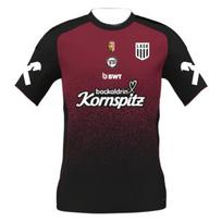 Lask Team Austrian 2026 Uniform League Fan Edition Short Sleeved Breathable Quick Drying Sports Tshirt Matches the image,M
