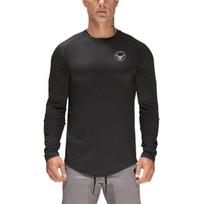 Do The Work  New Brand Gym Sports Mesh Printed O-neck Mens Slim Fit Bodybuilding Fitness High Stretch Tight Quick Dry Bodybuilding T-shirt XXL