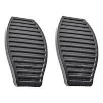Brake Clutch Pedal Pad 71746348 For Fiat Punto Fiorino 2Pcs gray