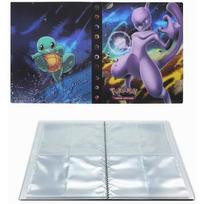 Trading card album - UHIPPO - P 159807 - Pokémon License - Multicolor - 240 cards gryna