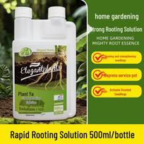 Zhiya Mengsheng Rooting Solution: Boost Root Growth, Prevent Rot, Aid Transplant & Seedling Recovery, Activate Dormant Seeds yellow