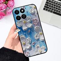 Dėklas Honor 200 Smart 5G Capa X7c 4G Mielas Atsparus Smūgiams Silikoninis Telefono Dangtelis Huawei Honor Play 60 Plus Bamperis Play 9T Coque For Honor Play 9T gray