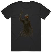 Vecna  Silhouette Fan Gift Idea T Shirt Unisex T-Shirt XXXXL black