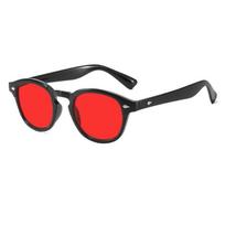 Retro Night Vision Anti Blue Light Glasses Fashion Men Women Mobile Phone Computer Goggles Popular Protective Sunglasses 1PC black