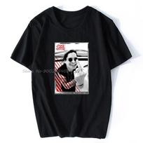 New Funny Tshirt for Unisex Ozzy Osbourne Finger Unisexs White Cotton Top TShirt Summer Shirts Boyfriend Gift  Unisex T Shirt Casual XL black