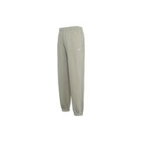 NikeLab Womens Solo Swoosh Fleece Sweatpants (Asia Sizing) Light Army Women Streetwear DA0334-320 XS gray