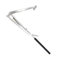 Greenhouse Window Opener High Strength Aluminum Automatic Garden Tool Opening Rod Auto Vent Opener Easy to Install single spring white
