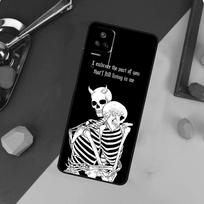 Skeleton Lovers Skull Case For Xiaomi 14 15 Ultra 13T 14T 15T 17 Pro Max POCO F8 Ultra X7 X5 X6 F5 F6 F7 Pro Cover POCO F6 Pro black