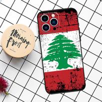 Lebanon Flag Map Case For iPhone 16 15 14 11 12 13 Pro Max Mini X XR XS Max 7 8 16 15 Plus Cover Funda iPhone 15 Pro