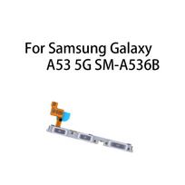 org Power ON OFF Mute Switch Control Key Volume Button Flex Cable For Samsung Galaxy A53 5G SM-A536B black