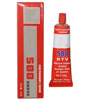 Engine Vehicle High Temp Engine Gasket Sealer Paste For Car High Temperature Oil Resistant Gasket-Free Sealant Waterproof 50ML 50ml blue