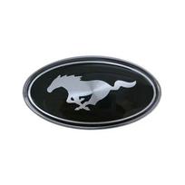 Automobilio galinės bagažinės lipdukas Ford Explorer Fusion Mustang F150 Focus Fiesta Ranger Mondeo Mk4 Edge Raptor Logotipo Emblemos Aksesuarai DOQQ1 black
