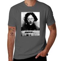Simone Weil Tshirt Novelty Print Casual Tee Shirt 4XL black