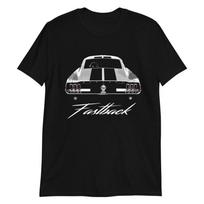 1967 Fastback Mustang Collector Car Gift Short-Sleeve Unisex T-Shirt XL gray