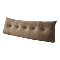 Atlošo pagalvė-pleištas, trikampė atlošo pagalvė, ergonomiška atrama nugarai, volelis (Camel,80cm) gray