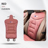 New Luxury Car Velour Cushion Breathable Seat Cushion Pads Cover Sticker For BMW M M2 M6 E90 E60 E46 E39 F30 F10 E87 X5 G30 G20 brown