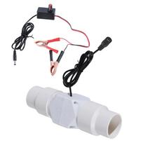 Adjustable Speed 12V Inline Exhaust Fan for Ventilation in Bathrooms Kitchens and Grow Tents 58m3h Speed Control Clip 25mm