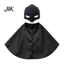 Mažo šuns Cosplay Kostiumas Juodas Šikšnosparnis Katės Kaukė Ir Apsiaustas Kostiumas, Juokingi Helovino Gyvūnėlio Sparnai Katėms Aprangai, Mielas Šuniuko Persirengimo Aksesuaras Cosplay, 1 Set black