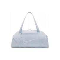 Nike Fabric Luggage Bag Gym Bag Large Unisex Soccer Gray / White (Unisex) Gym Bags DR6243 085 one size white