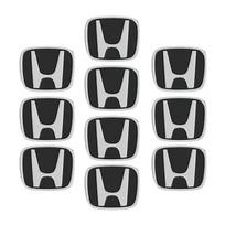 5/10vnt 13mm 14mm Automobilio Logotipo Raktų Dekoracija Emblema Automobilio Raktų Ženkliukas Lipdukas Priedai Honda Accord Elysion CR-Z Odyssey SPIRIOR